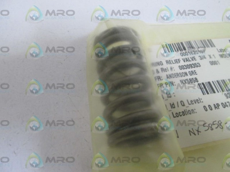 ANDERSON GRE SPRING 3/4X1 NX5858  NSNP