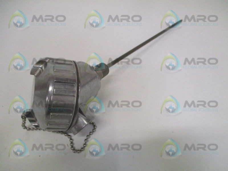 WATLOW D-MIPA-B14-12-CA THERMOCOUPLE PROBE -200/1200 F NSNP