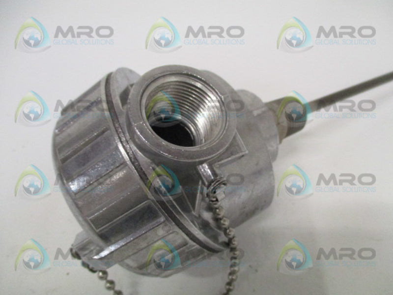 WATLOW D-MIPA-B14-12-CA THERMOCOUPLE PROBE -200/1200 F NSNP