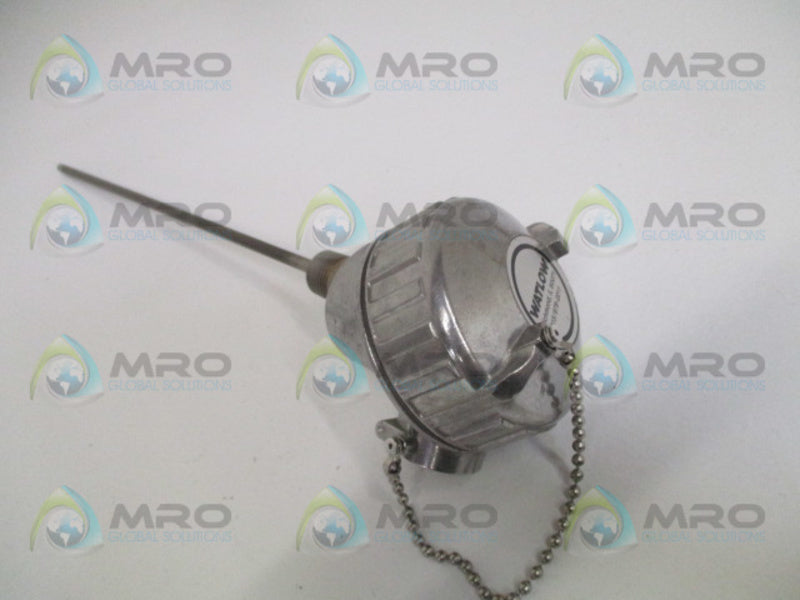 WATLOW D-MIPA-B14-12-CA THERMOCOUPLE PROBE -200/1200 F NSNP
