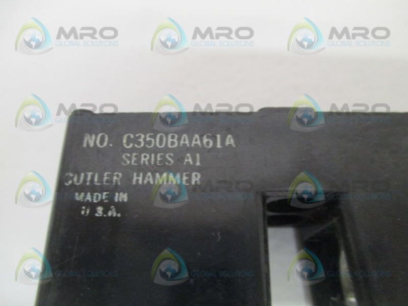 CUTLER HAMMER C350BAA61A FUSE HOLDER  UNMP