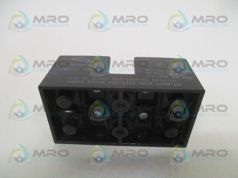 CONNECTRON MR632-66 FUSE HOLDER 600V 30A  UNMP