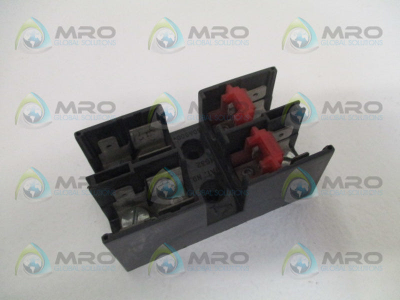 CONNECTRON MR632-66 FUSE HOLDER 600V 30A  UNMP