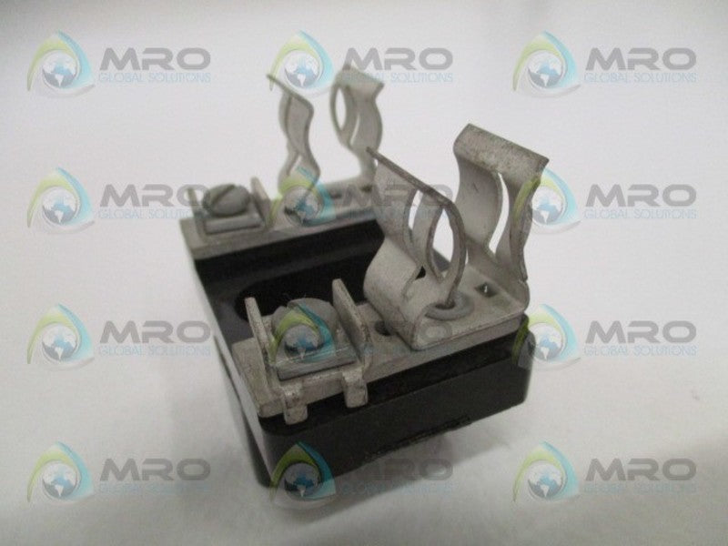 CUTLER HAMMER C350BA21 FUSE HOLDER  UNMP