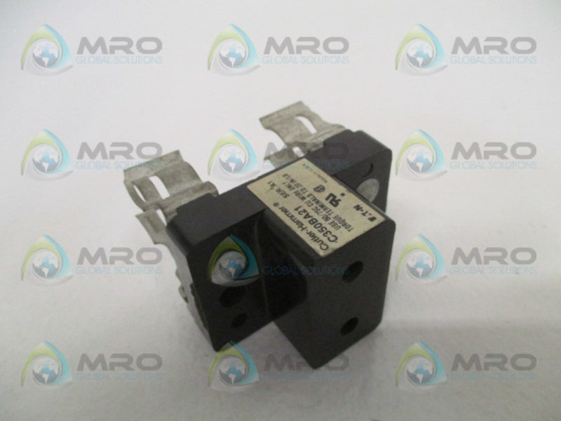 CUTLER HAMMER C350BA21 FUSE HOLDER  UNMP