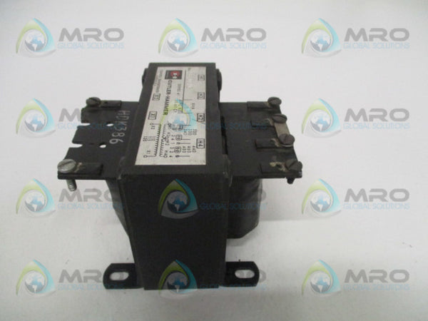 CUTLER HAMMER C340DNG CONTROL TRANSFORMER .120 KVA  UNMP