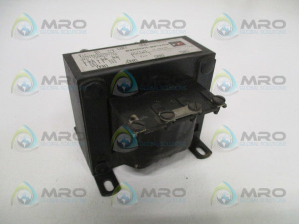 CUTLER HAMMER C340DNG CONTROL TRANSFORMER .120 KVA  UNMP