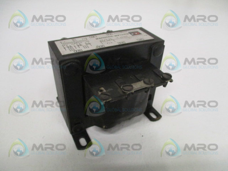 CUTLER HAMMER C340DNG CONTROL TRANSFORMER .120 KVA  UNMP