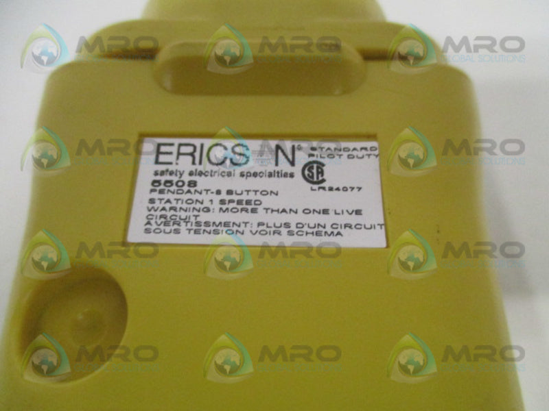 ERICSON 5508 8-BUTTON PENDANT STATION (AS PICTURED)  NSNP