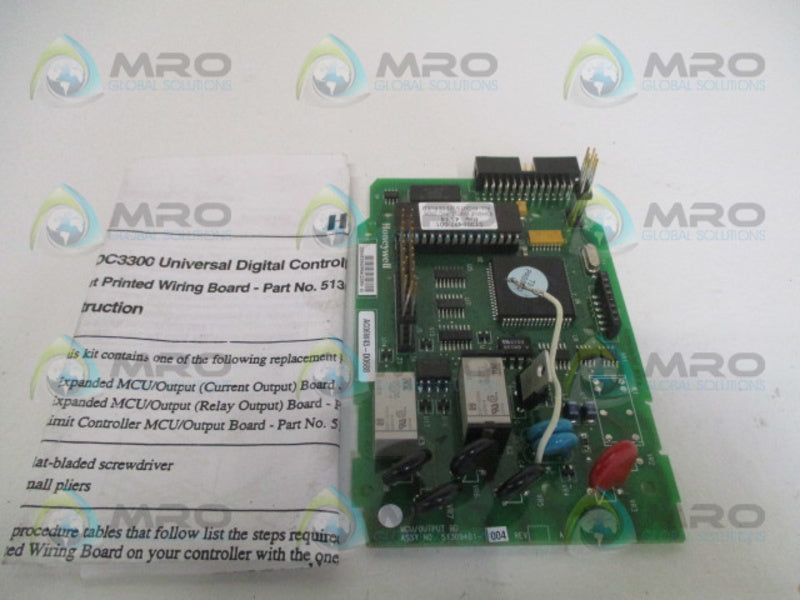 HONEYWELL 51309401-004 CURRENT OUTPUT BOARD NSNP