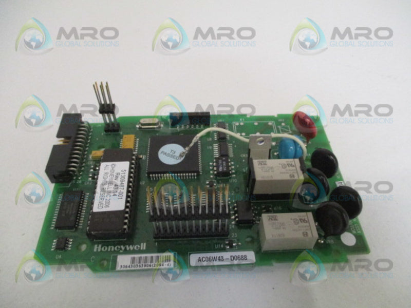 HONEYWELL 51309401-004 CURRENT OUTPUT BOARD NSNP