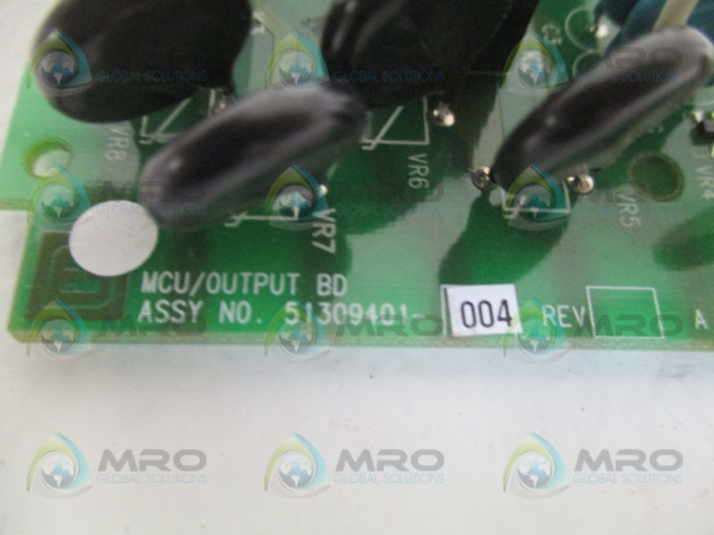 HONEYWELL 51309401-004 CURRENT OUTPUT BOARD NSNP