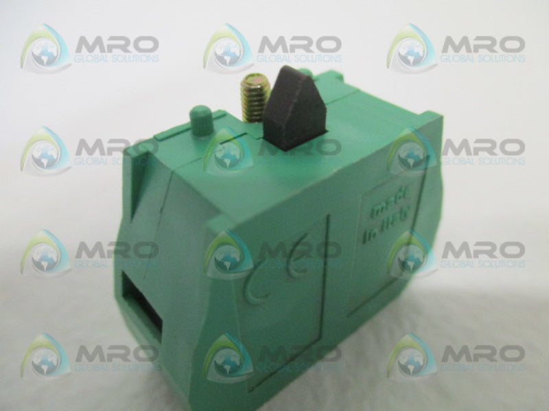 AUTOMATION DIRECT ECX1040 CONTACT BLOCK  UNMP