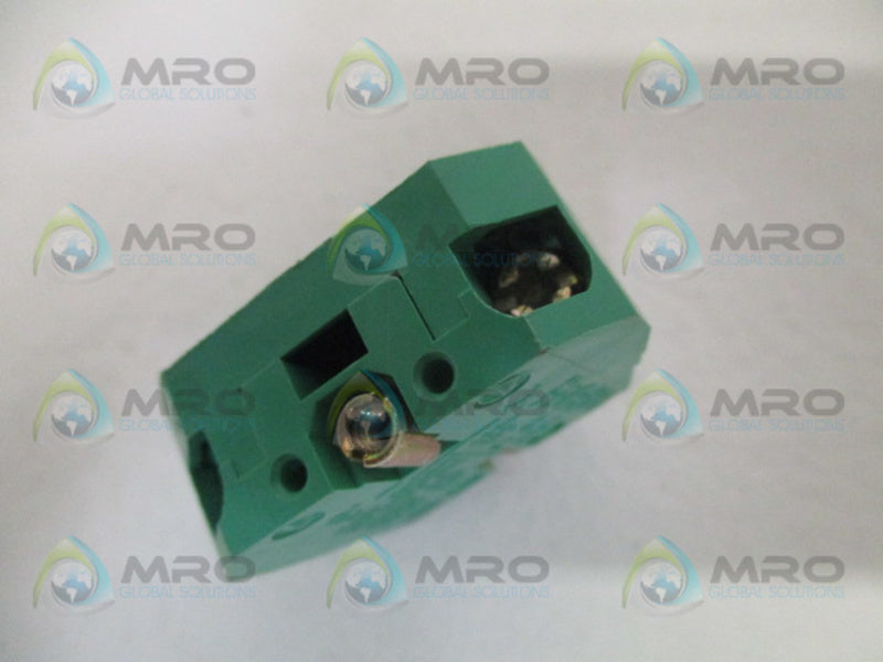 AUTOMATION DIRECT ECX1040 CONTACT BLOCK  UNMP