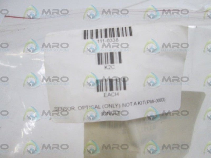 SENSOR, OPTICAL (ONLY)  PW-0003 NSNP