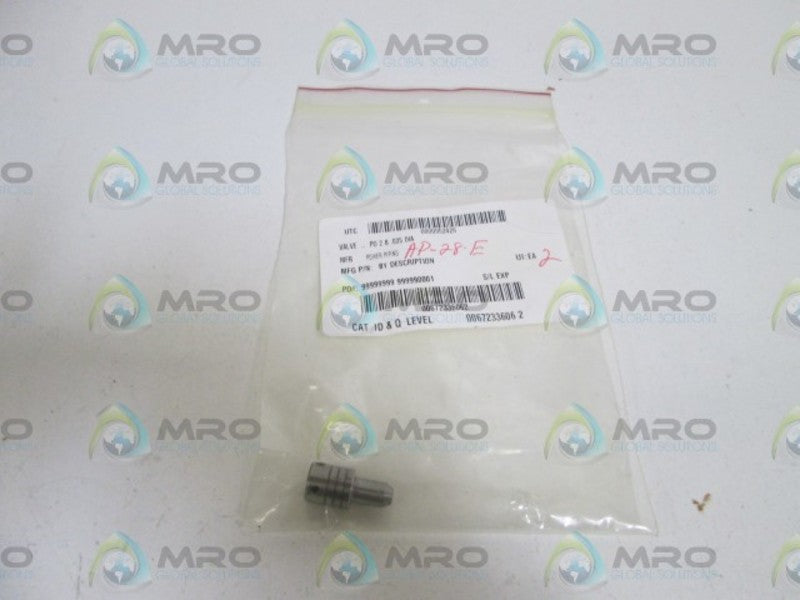 POWER PIPPING VALVE PO 2 B.035 DIA NSNP