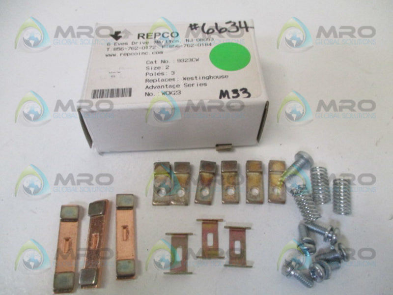 REPCO 9323CW CONTACT KIT SIZE 2 NSMP