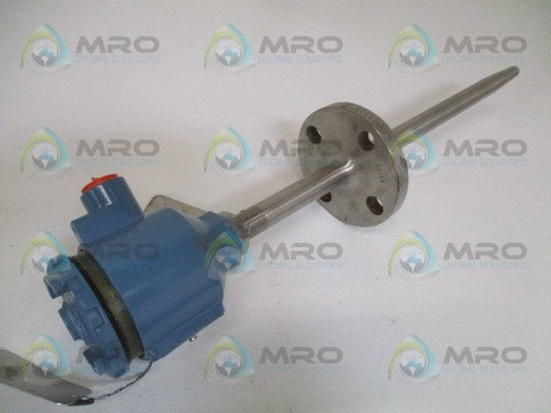 ROSEMOUNT 1067D2P160475E5 TEMPERATURE TRANSMITTER -196/600 C 1"  NSNP