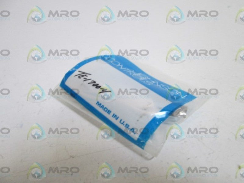 JOHNSON CONTROLS TE-1700-4 NSMP