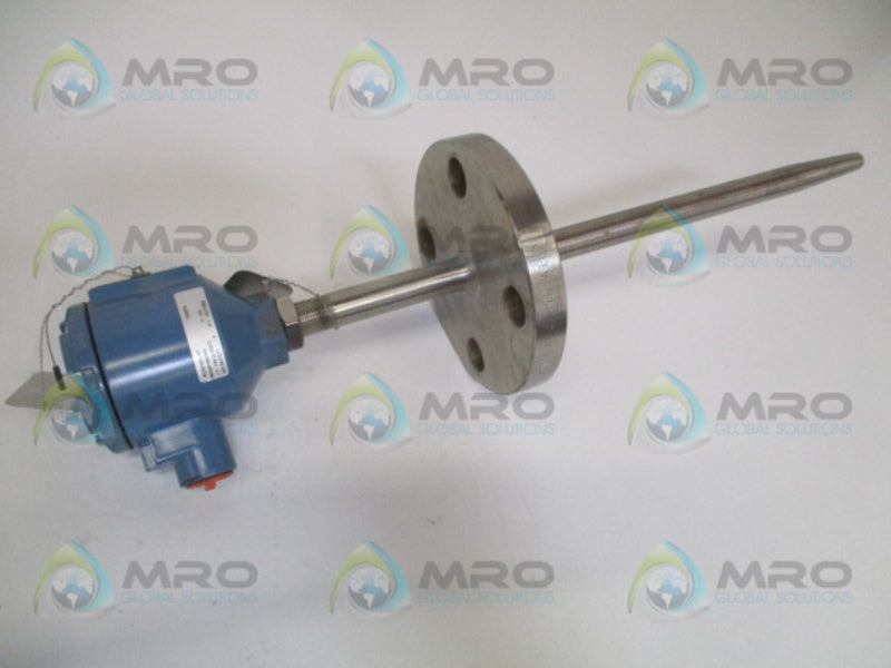 ROSEMOUNT 1057D2P160475E5 TEMPERATURE TRANSMITTER -196/600 C 1-1/2"  UNMP