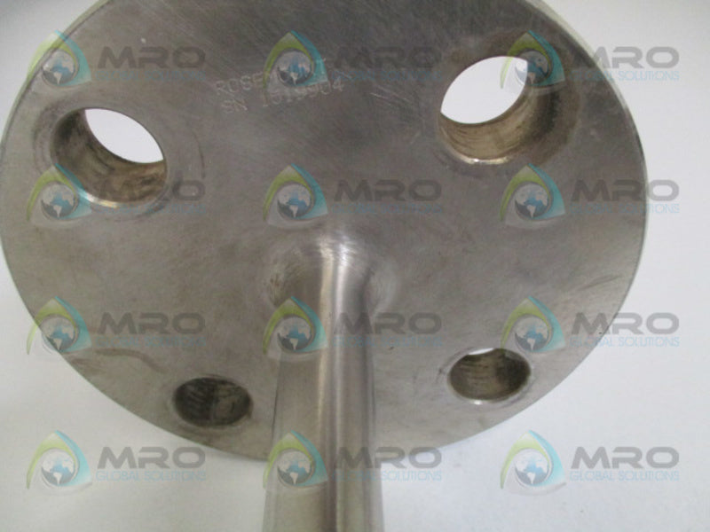 ROSEMOUNT 1057D2P160475E5 TEMPERATURE TRANSMITTER -196/600 C 1-1/2"  UNMP