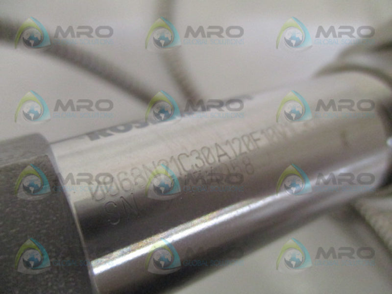 ROSEMOUNT 0068N21C30A120F10V1C3J1 TEMPERATURE TRANSMITTER 2" UNMP