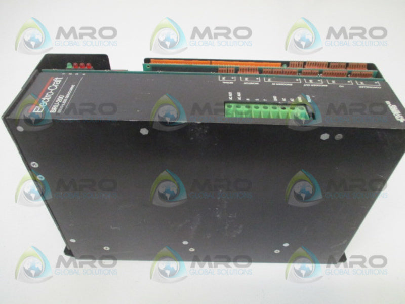 ELECTRO-CRAFT BRU-200 DM-20 9101-1002 BRUSHLESS SERVO DRIVE  UNMP