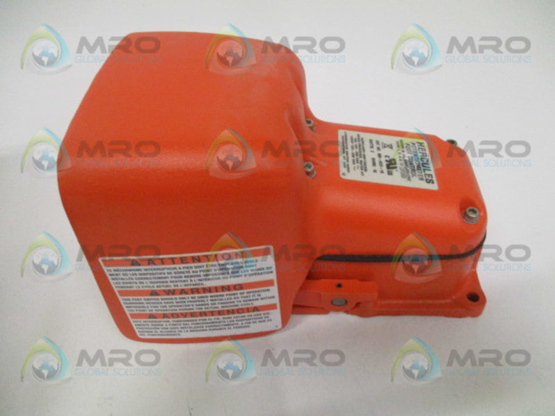 LINEMASTER HERCULES 500-HOX-1K FOOT CONTROL 2W 1K OHMS NSMP