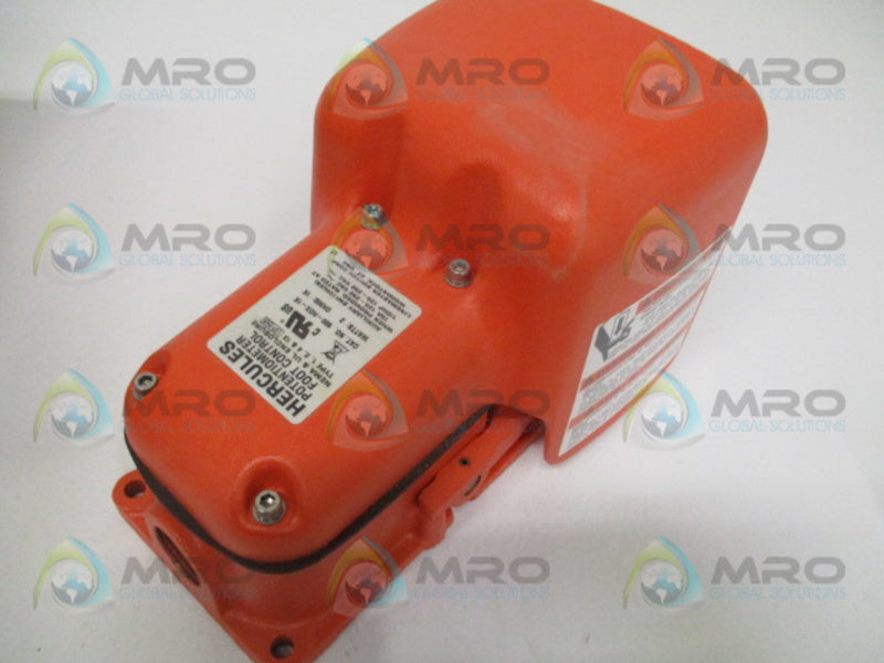 LINEMASTER HERCULES 500-HOX-1K FOOT CONTROL 2W 1K OHMS NSMP