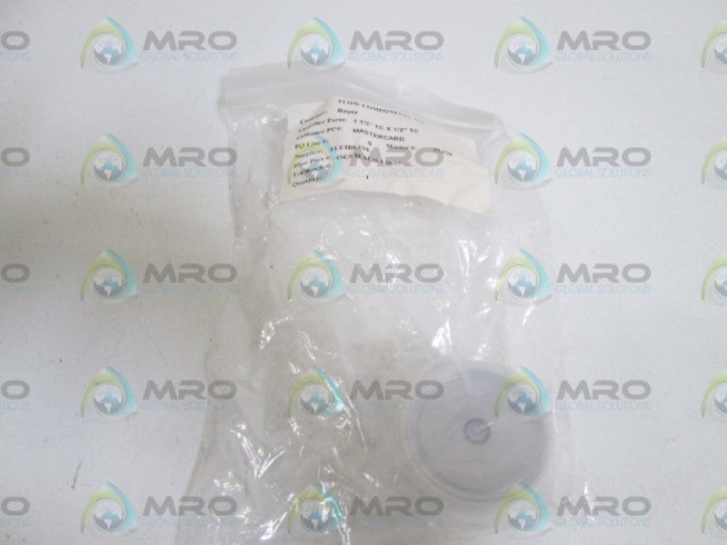 FLOW COMPONENTS, INC. 1 1/2"TCX1/2"TC 45FGUIFALB-1.0625 NSNP