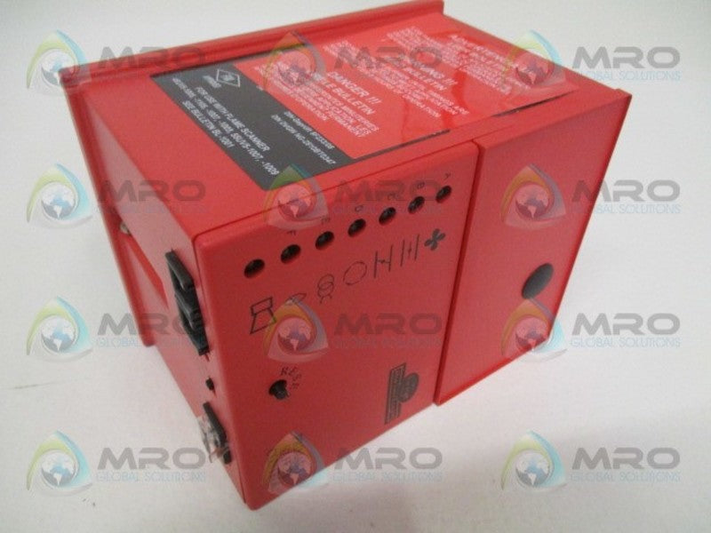 FIREYE YB110UVSC AMPLIFIER CHASSIS 120VAC  NSMP