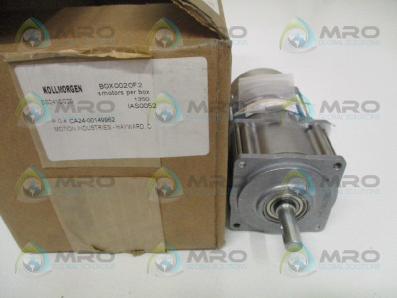 SUPERIOR ELECTRIC SS241CG20 SYNCHRONOUS MOTOR 120VAC 3.6 RPM NSMP