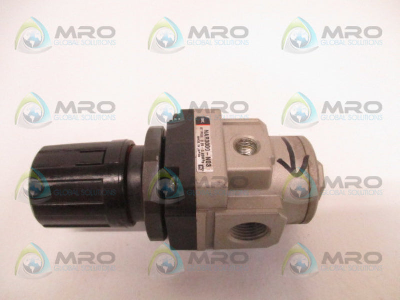 SMC NAR3000-N03 PNEUMATIC PRESSURE REGULATOR UNMP