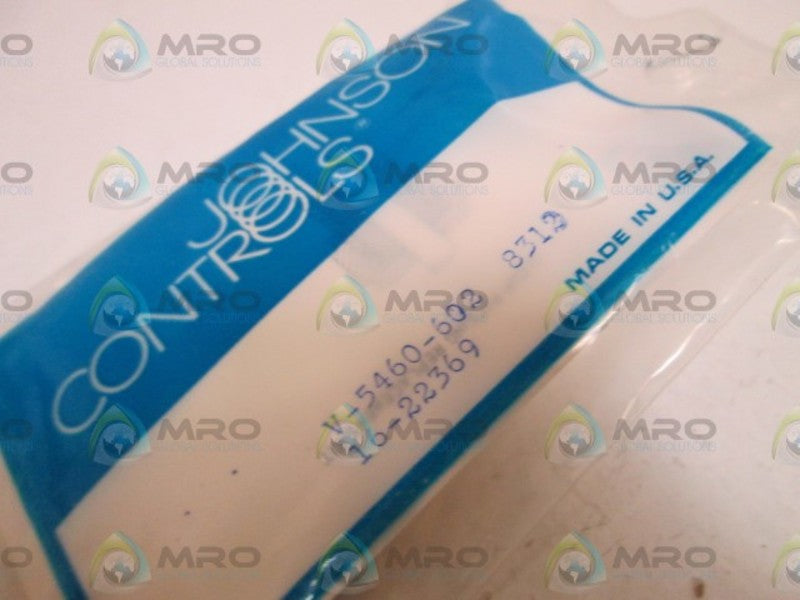 JOHNSON CONTROLS PACKING KIT FOR 5/16" STEM V-5460-602 NSMP