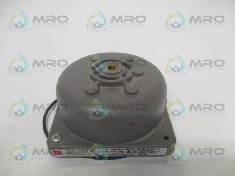 FEDERAL SIGNAL 500-120-1 UNMP