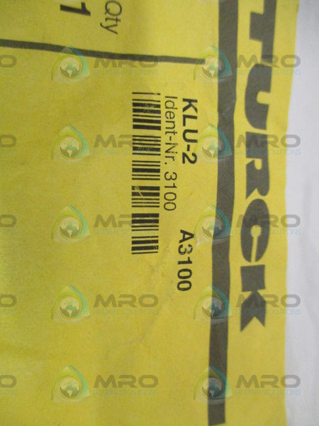 TURCK KLU-2 MOUNTING BRACKET NSMP