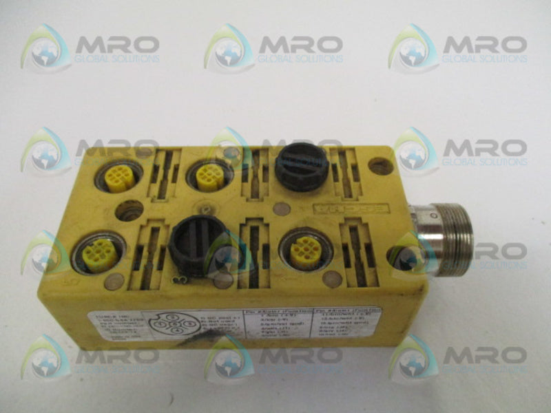 TURCK VB2X30-P7X6-CS16 JUNCTION BOX UNMP