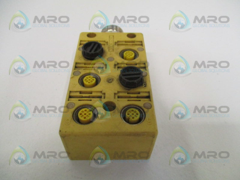 TURCK VB2X30-P7X6-CS16 JUNCTION BOX UNMP