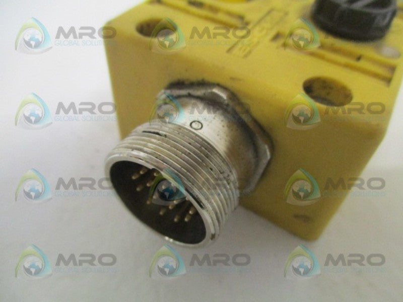 TURCK VB2X30-P7X6-CS16 JUNCTION BOX UNMP