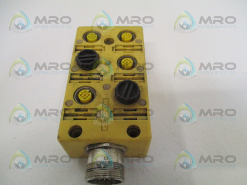 TURCK VB2X30-P7X6-CS16 JUNCTION BOX UNMP