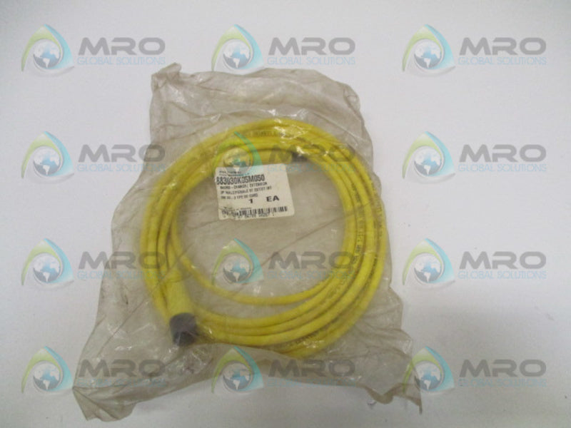 DANIEL WOODHEAD 883030K05M050 MALE/FEMALE CORD  NSMP