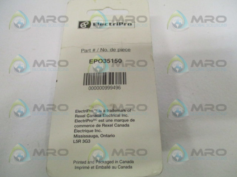 ELECTRIPRO 80,000 SERIES EPO35150 E60272 SWITCH  NSMP