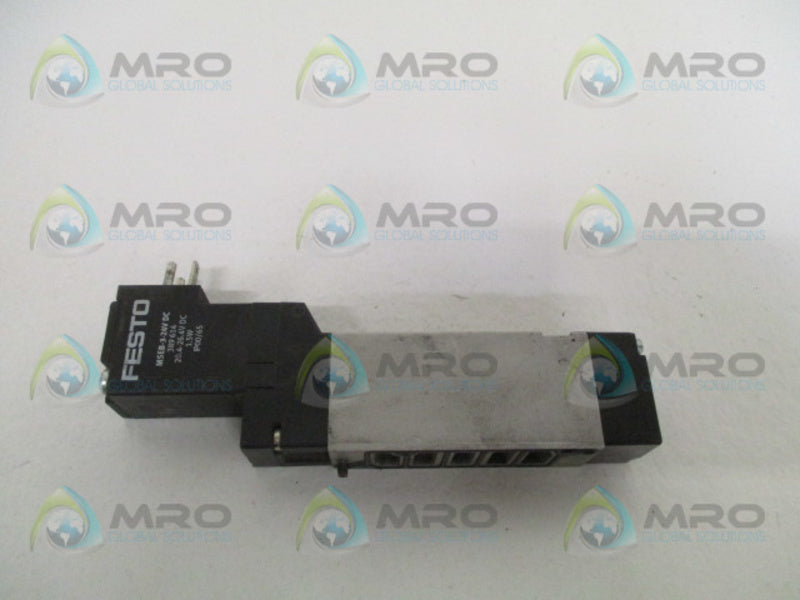 FESTO MEBH-5/2-5,0-B SOLENOID VALVE  UNMP