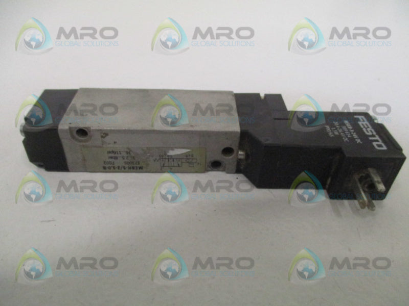 FESTO MEBH-5/2-5,0-B SOLENOID VALVE  UNMP