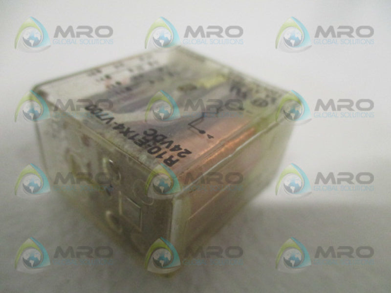 POTTER & BRUMFIELD R10-E1X4-V700 RELAY 24VDC 5A  UNMP