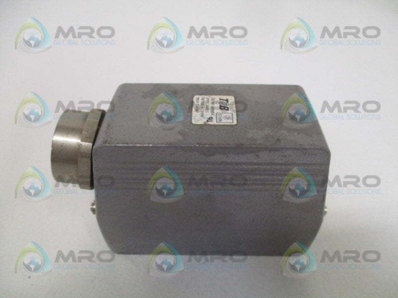 THOMAS & BETTS SH616 CONNECTOR HOOD UNMP