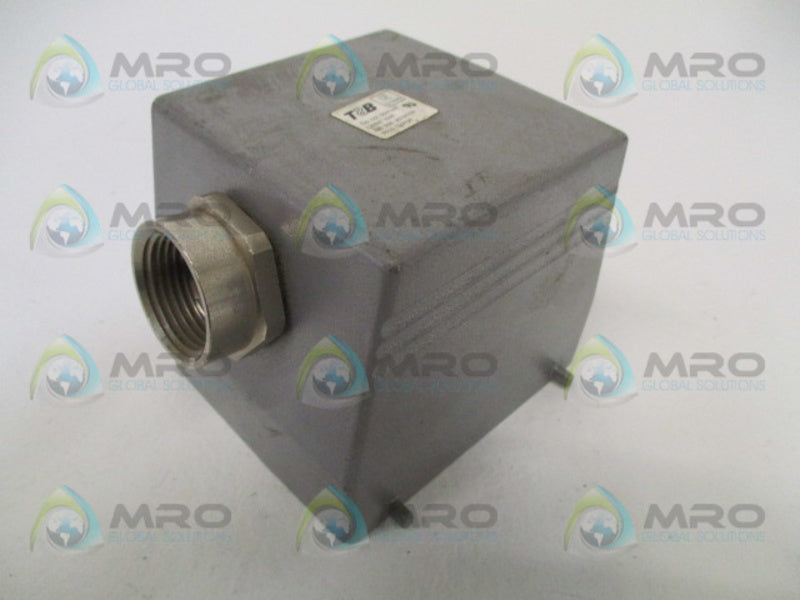 THOMAS & BETTS SH632 CONNECTOR HOOD UNMP