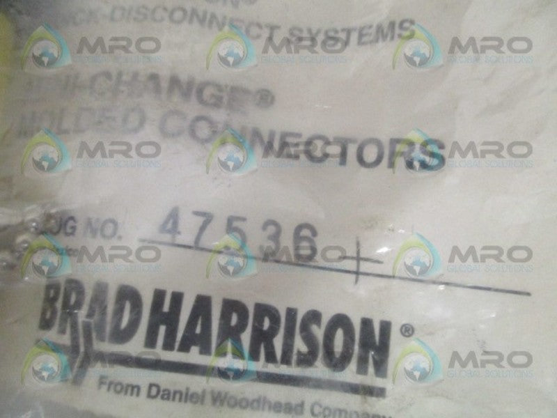 DANIEL WOODHEAD 47536+ CONNECTOR  NSMP