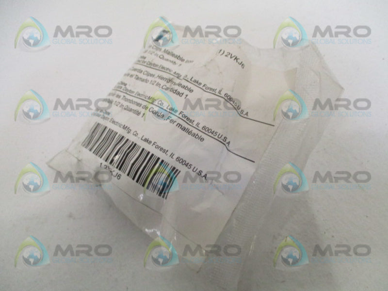 DAYTON 2VKJ6 WIRE ROPE CLIP 1/2"  NSMP