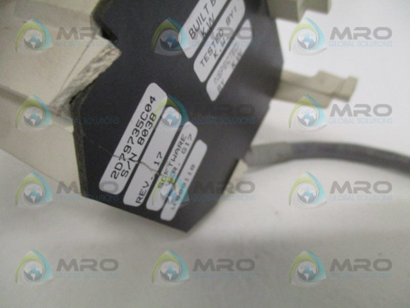 CUTLER HAMMER WPONI 2D79735C04 ADVANCED INTERFACE (AS PICTURED)  UNMP